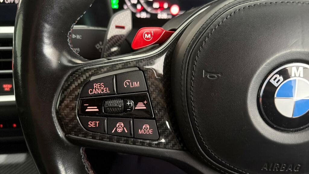 BMW M4 M4 Xdrive Competition M Step Yellow #17