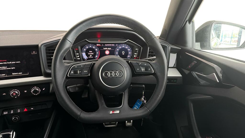 Audi A1 25 Tfsi S Line Blue #8