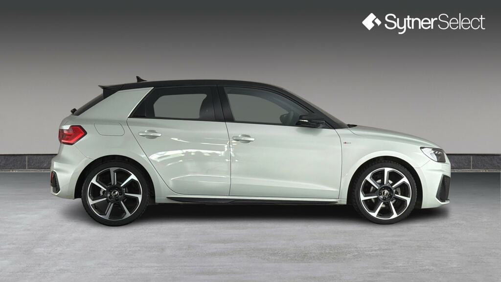 Audi A1 25 Tfsi S Line Blue #3