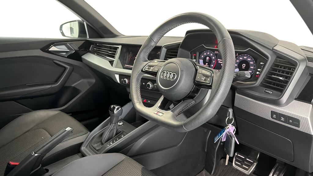 Audi A1 25 Tfsi S Line Blue #9