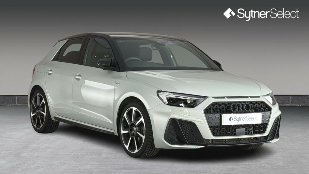 Audi A1 25 Tfsi S Line Blue #1