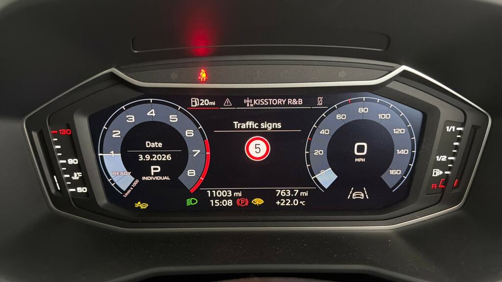 Audi A1 25 Tfsi S Line Blue #13