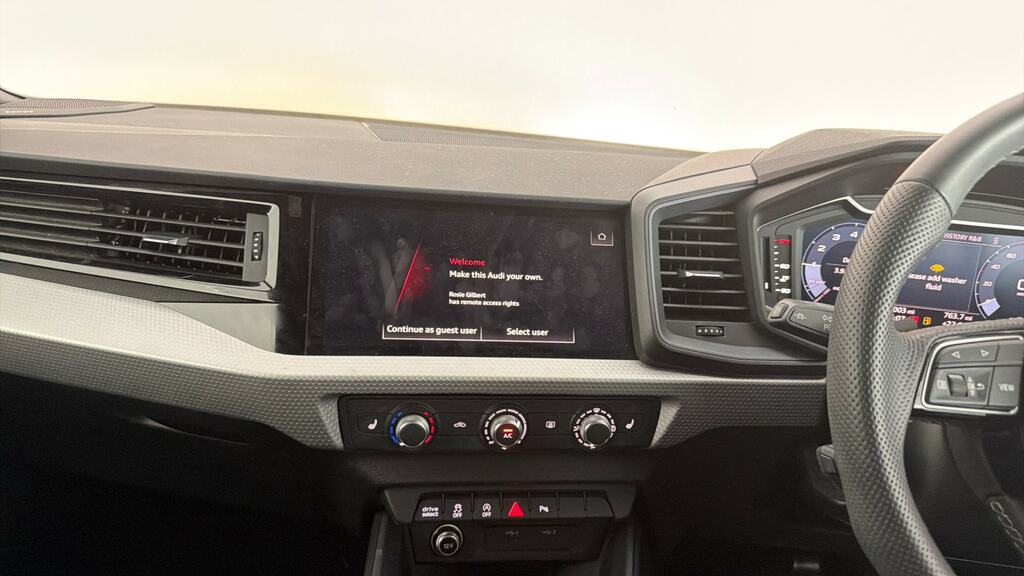 Audi A1 25 Tfsi S Line Blue #7