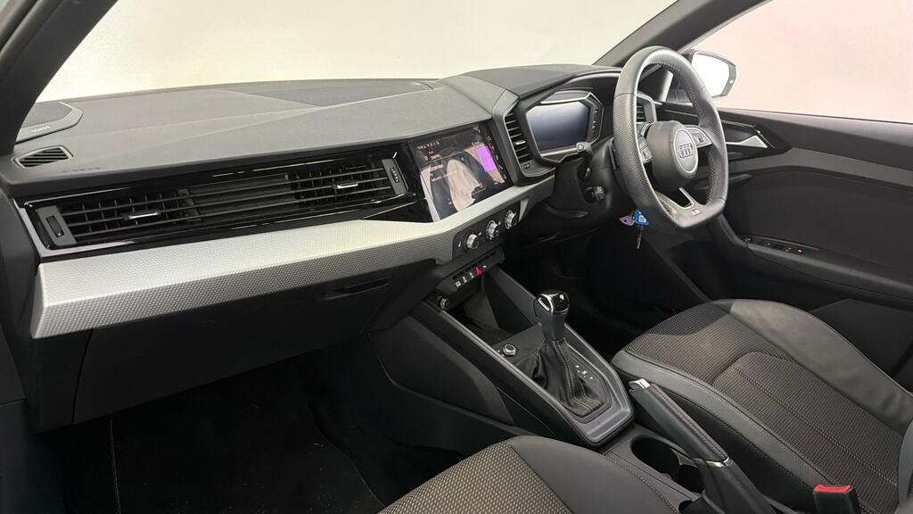Audi A1 25 Tfsi S Line Blue #11