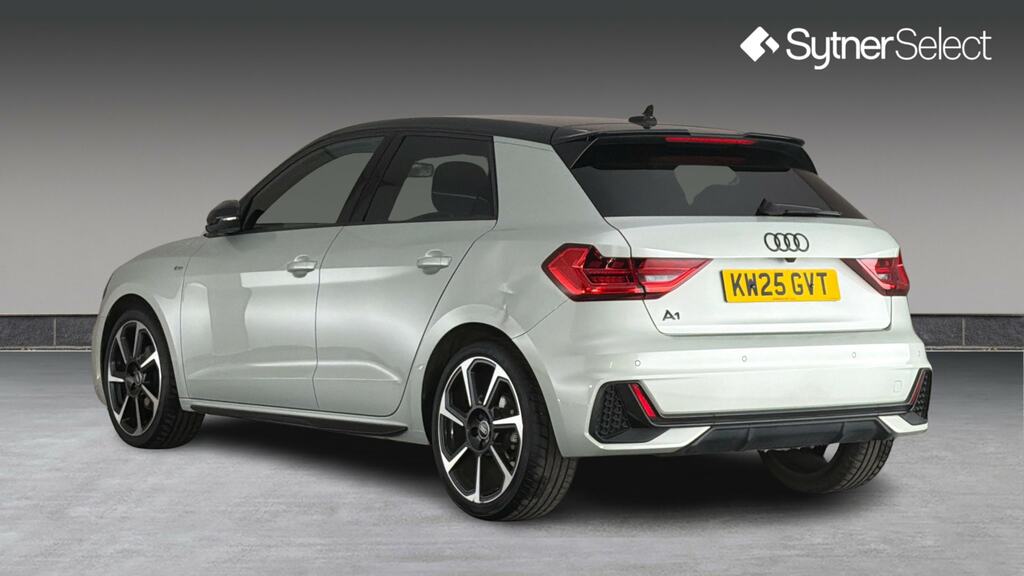 Audi A1 25 Tfsi S Line Blue #2