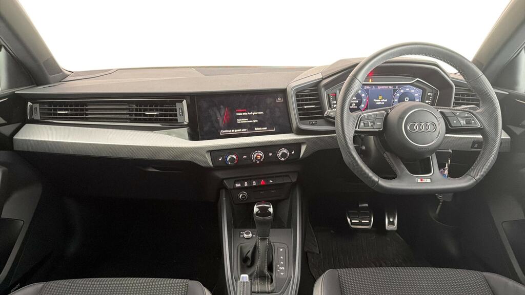 Audi A1 25 Tfsi S Line Blue #6