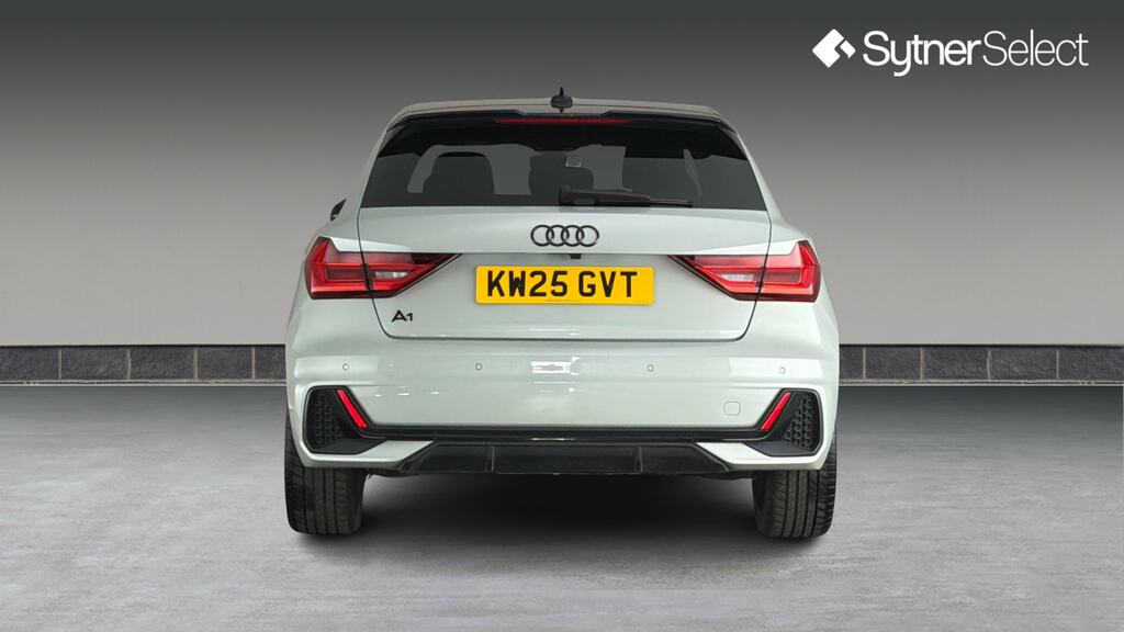 Audi A1 25 Tfsi S Line Blue #5
