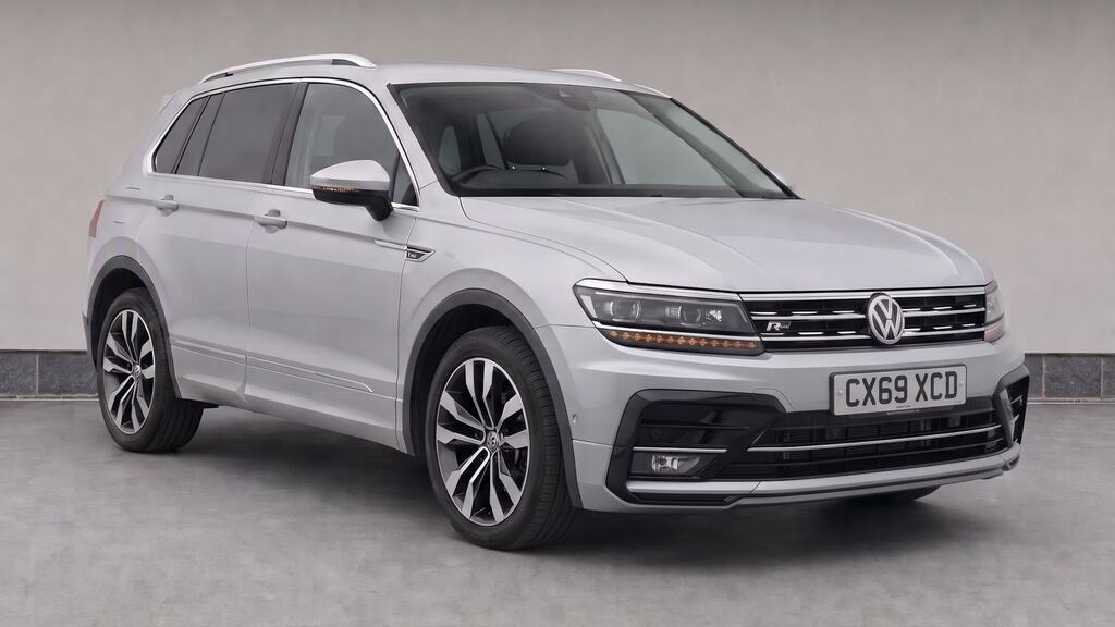 Volkswagen Tiguan 1.5 Tsi Evo 150 R-line Tech Dsg Silver