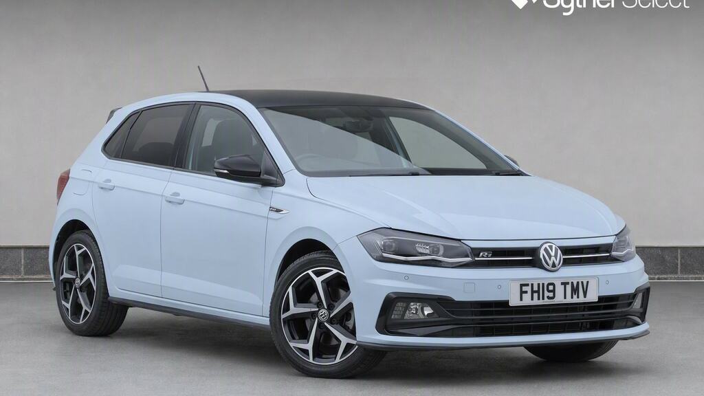 Volkswagen Polo 1.0 Tsi 115 R-line White
