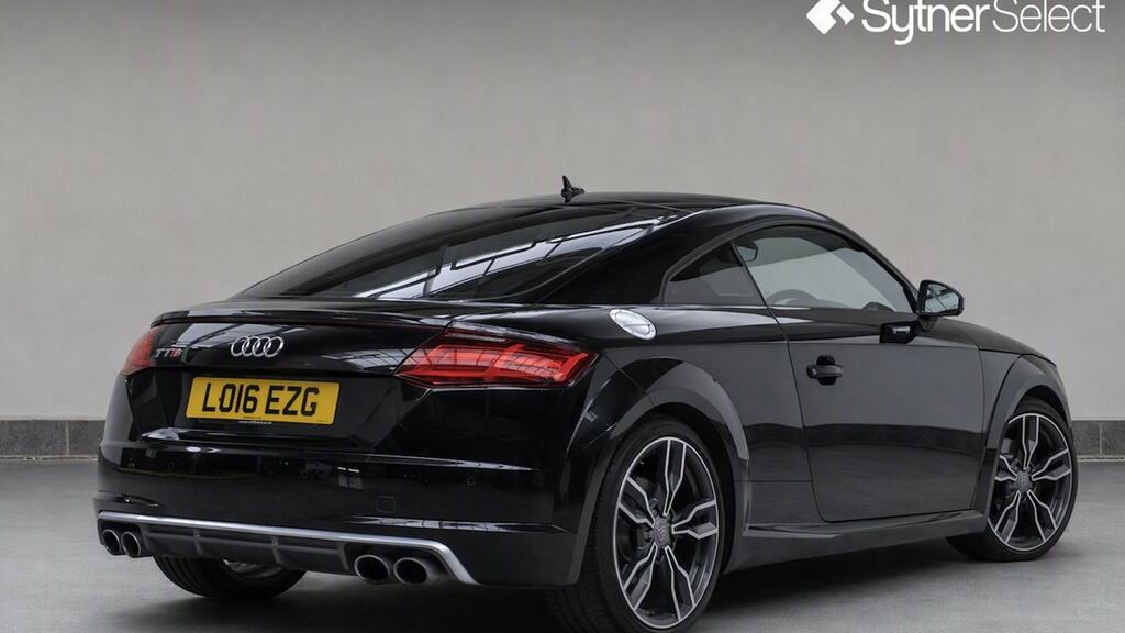 Audi TTS 2.0T Fsi Quattro Tts S Tronic Black #4