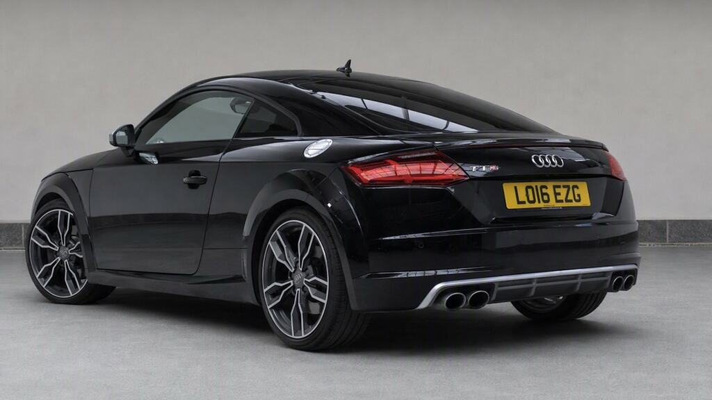 Audi TTS 2.0T Fsi Quattro Tts S Tronic Black #3