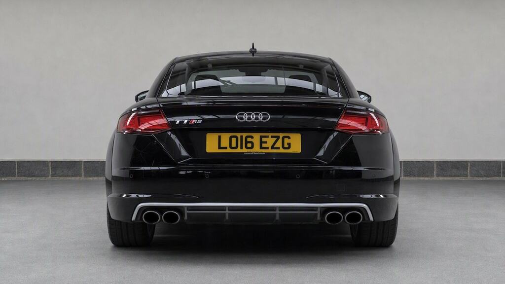 Audi TTS Tfsi Coupe 2.0 Black #7