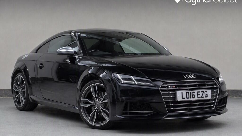 Audi TTS 2.0T Fsi Quattro Tts S Tronic Black