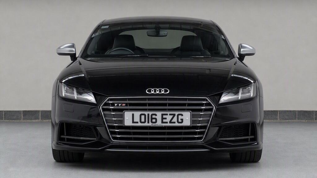 Audi TTS 2.0T Fsi Quattro Tts S Tronic Black #5