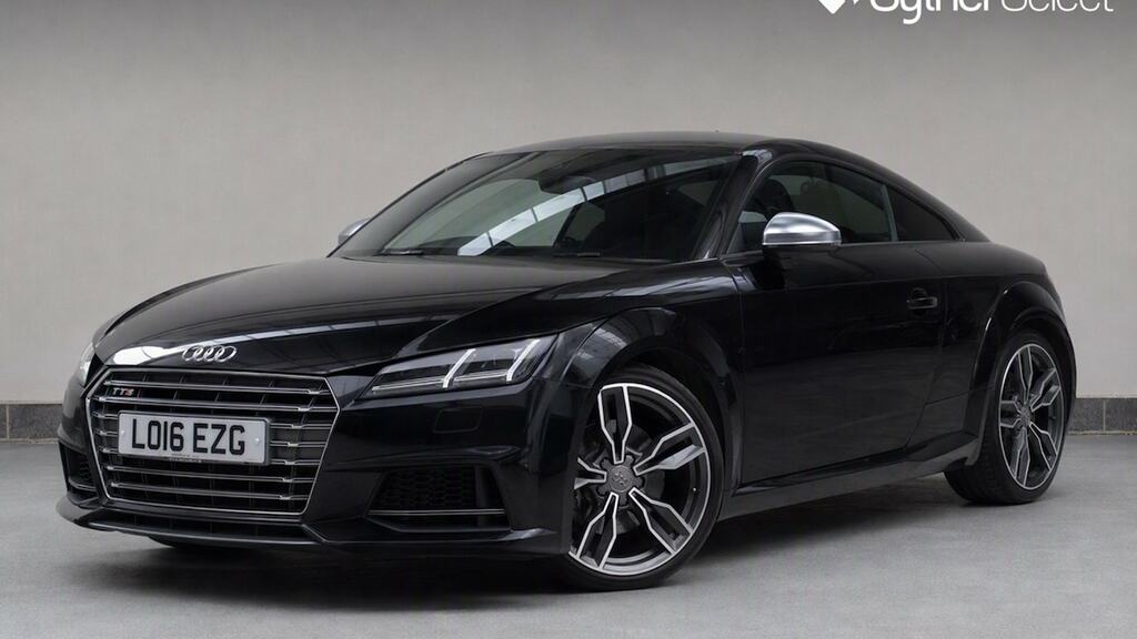 Audi TTS 2.0T Fsi Quattro Tts S Tronic Black #2
