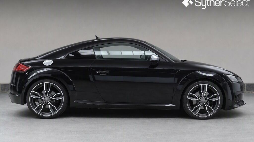 Audi TTS Tfsi Coupe 2.0 Black #8
