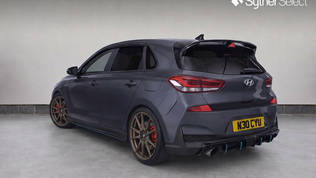 Hyundai I30 2.0T Gdi N Performance Grey #3