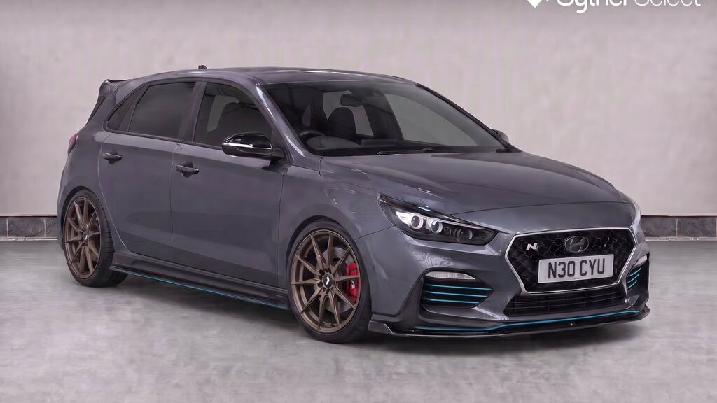 Hyundai I30 2.0T Gdi N Performance Grey