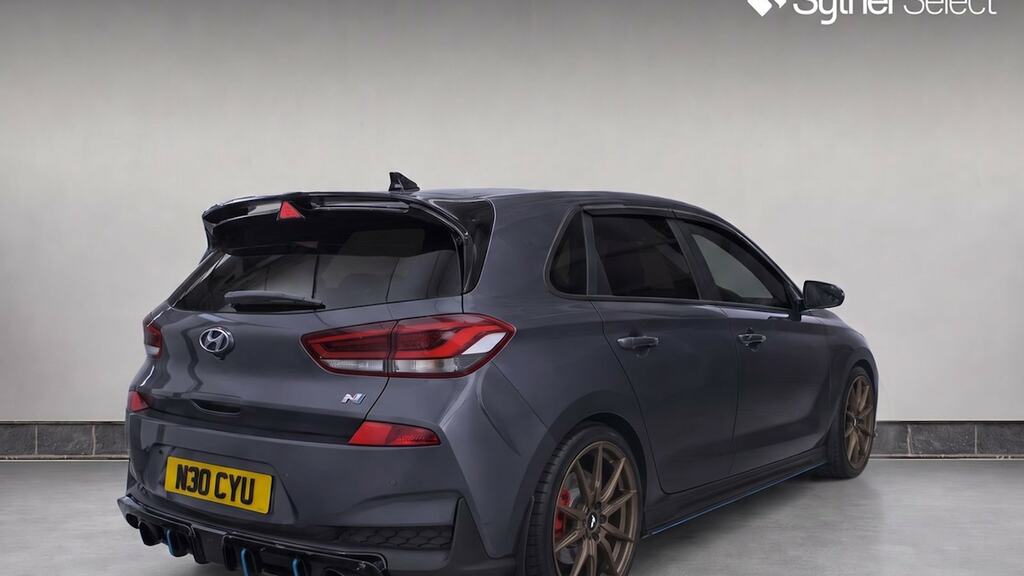 Hyundai I30 2.0T Gdi N Performance Grey #4