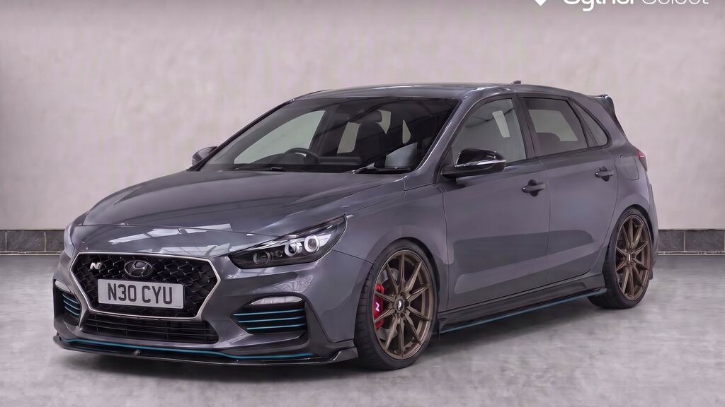 Hyundai I30 2.0T Gdi N Performance Grey #2