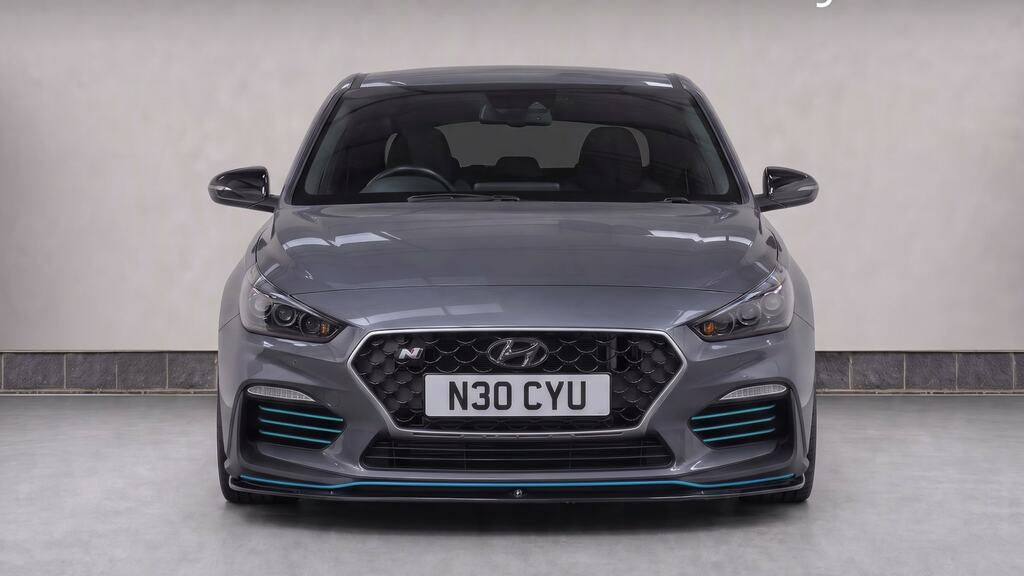 Hyundai I30 2.0T Gdi N Performance Grey #5