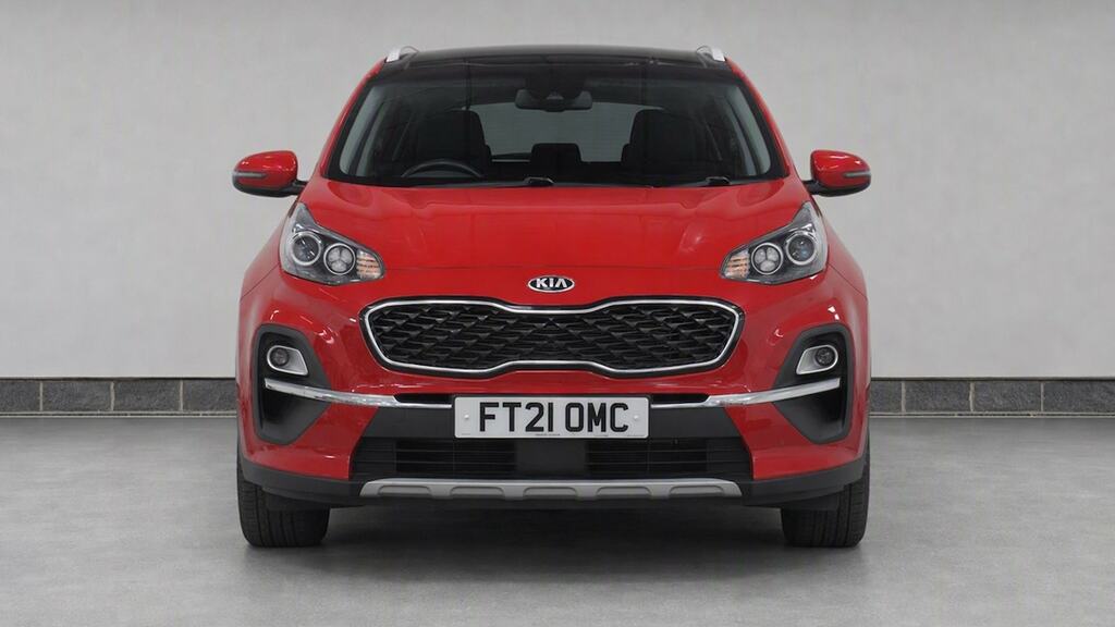 Kia Sportage 2 Black #5