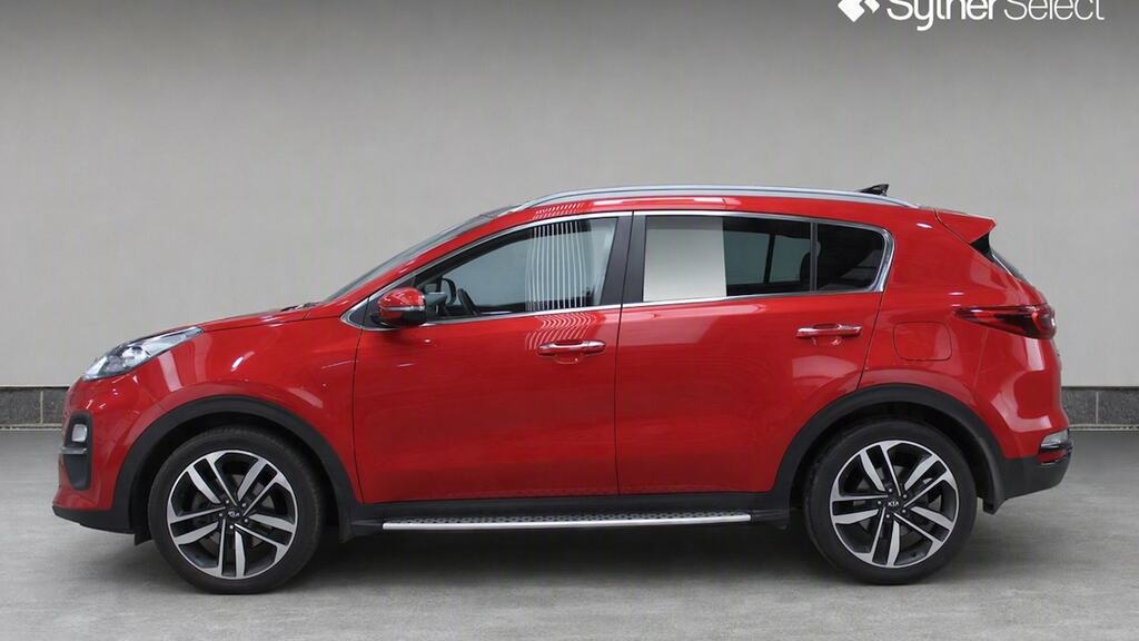 Kia Sportage 2 Black #6