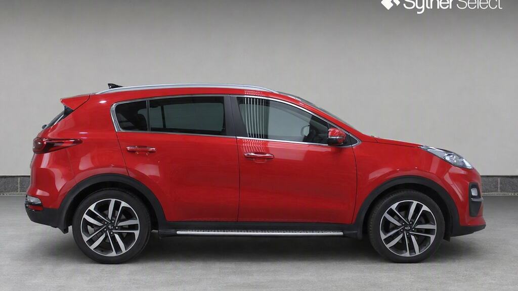 Kia Sportage 2 Black #8