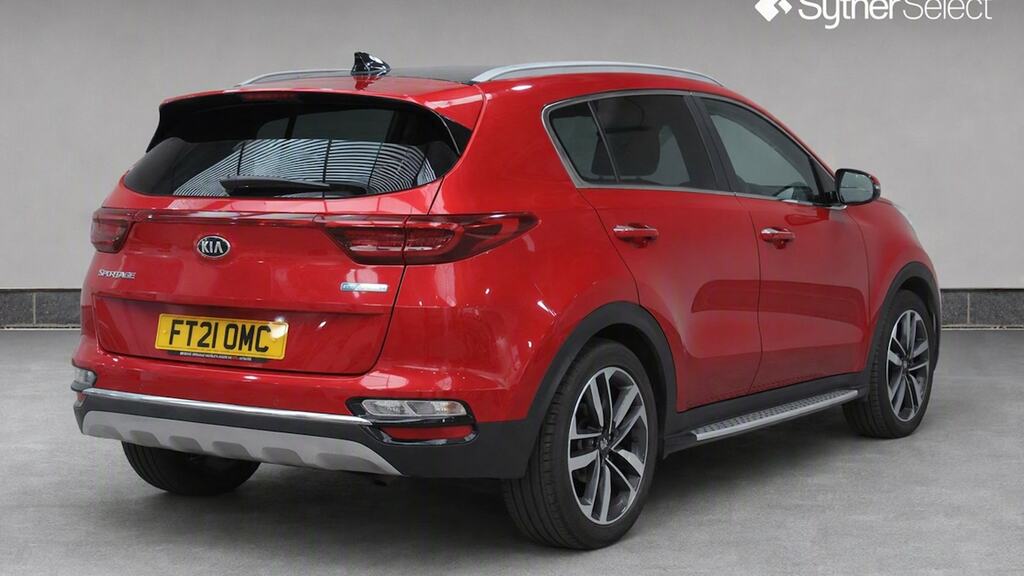 Kia Sportage 2 Black #4