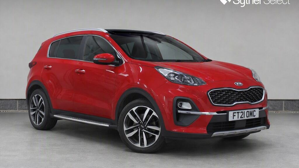 Kia Sportage 2 Black #1