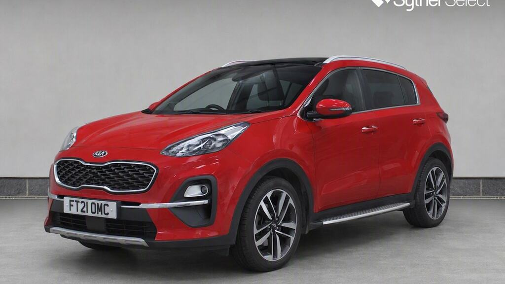 Kia Sportage 2 Black #2