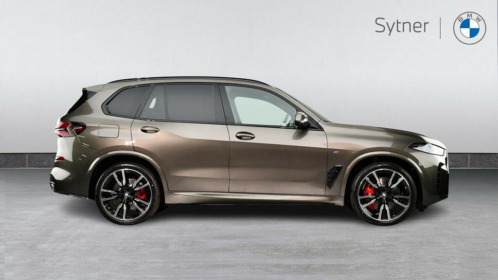 BMW X5 Xdrive50e M Sport Techpro Pack YR76ENV Green #3