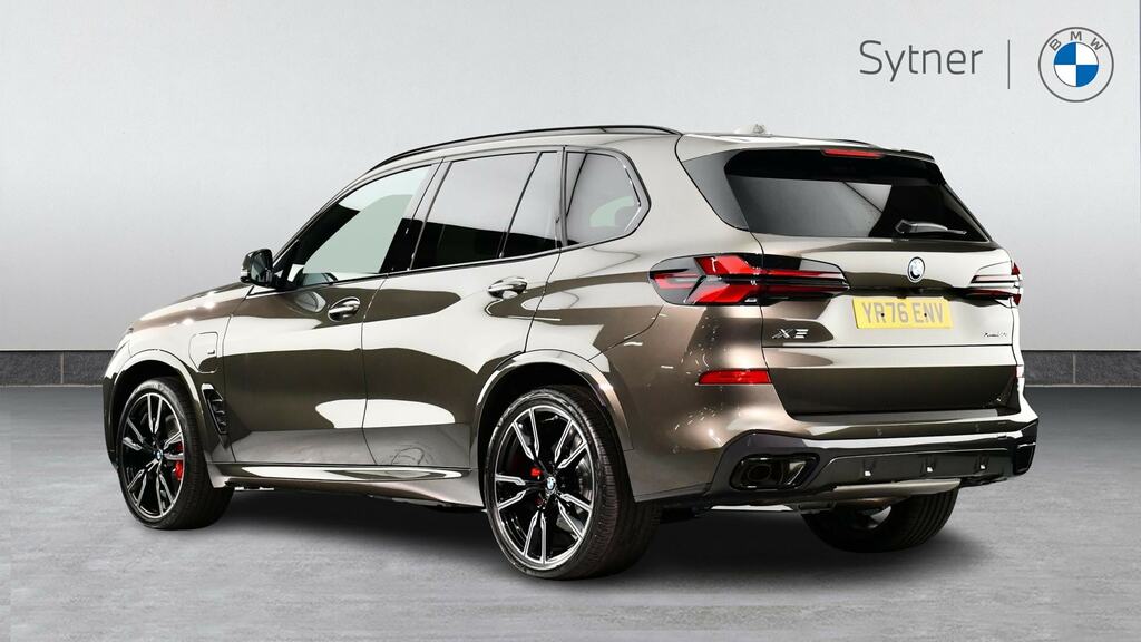 BMW X5 Xdrive50e M Sport Techpro Pack YR76ENV Green #2