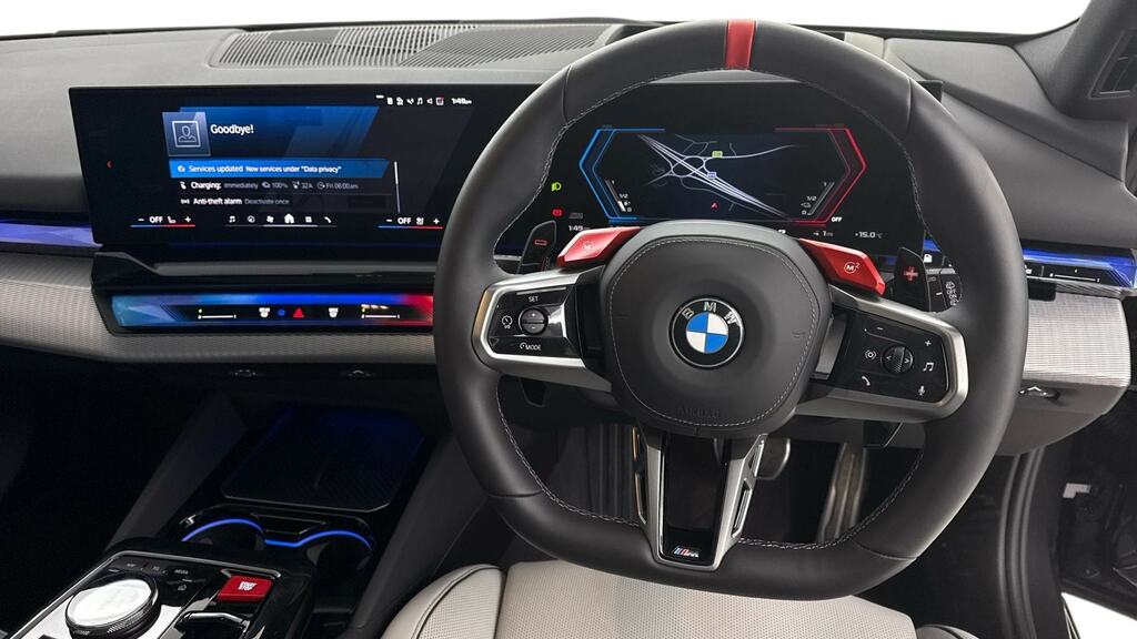 BMW M5 M5 Dct Grey #5