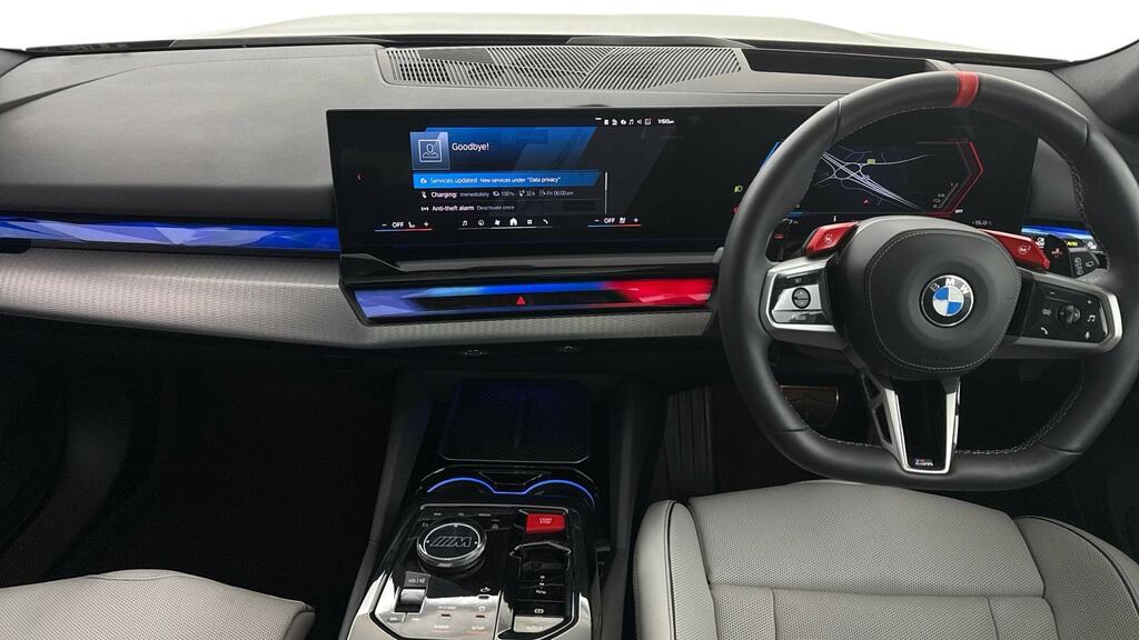 BMW M5 M5 Dct Grey #4