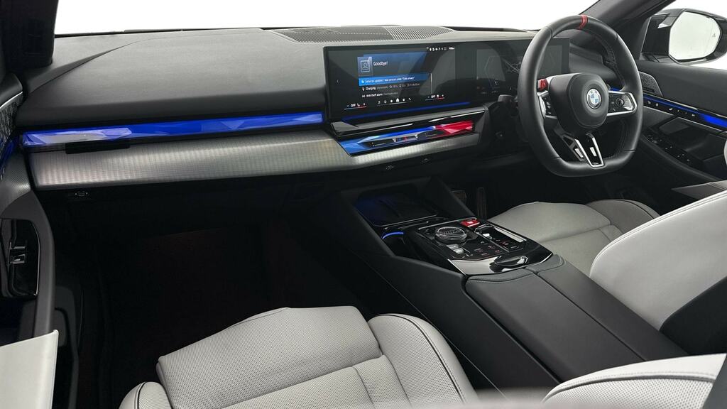 BMW M5 Dct 2025 Grey #7