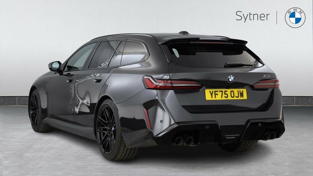 BMW M5 M5 Dct Grey #2