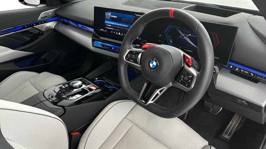 BMW M5 M5 Dct Grey #6