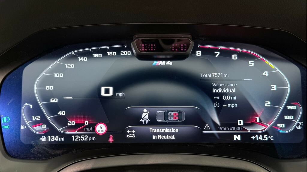 BMW M4 M4 Xdrive Competition M Step M Carbon Grey #9