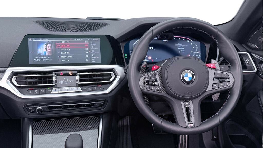 BMW M4 M4 Xdrive Competition M Step Red #5