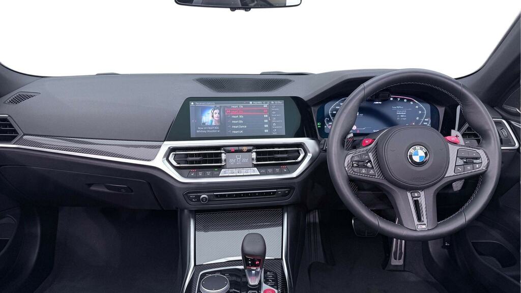BMW M4 M4 Xdrive Competition M Step Red #4