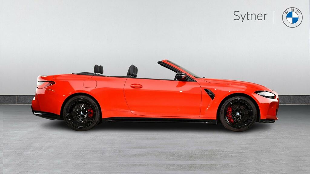 BMW M4 M4 Xdrive Competition M Step Red #3