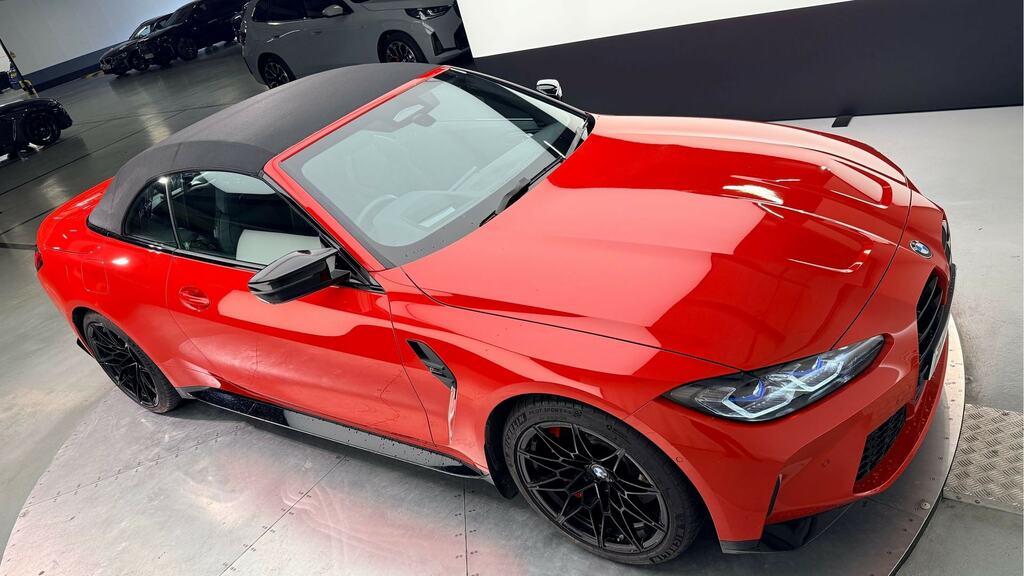 BMW M4 M4 Xdrive Competition M Step M Carbon Grey #23