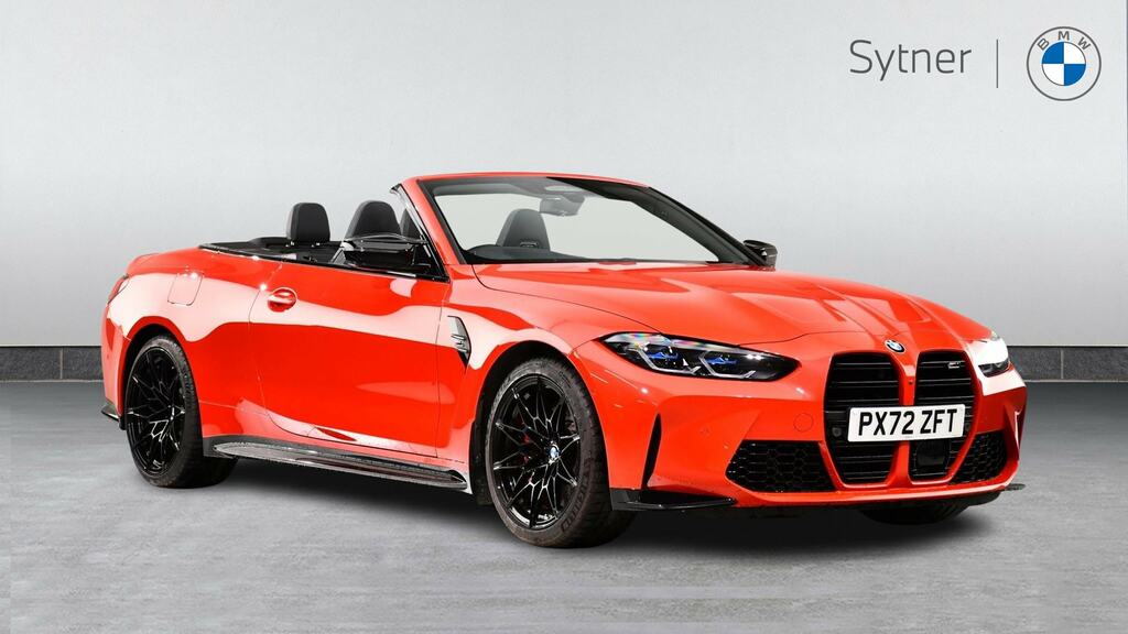 BMW M4 M4 Xdrive Competition M Step Red