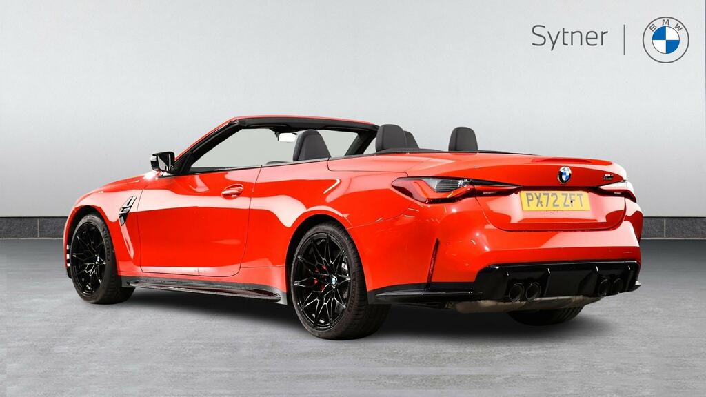 BMW M4 M4 Xdrive Competition M Step Red #2