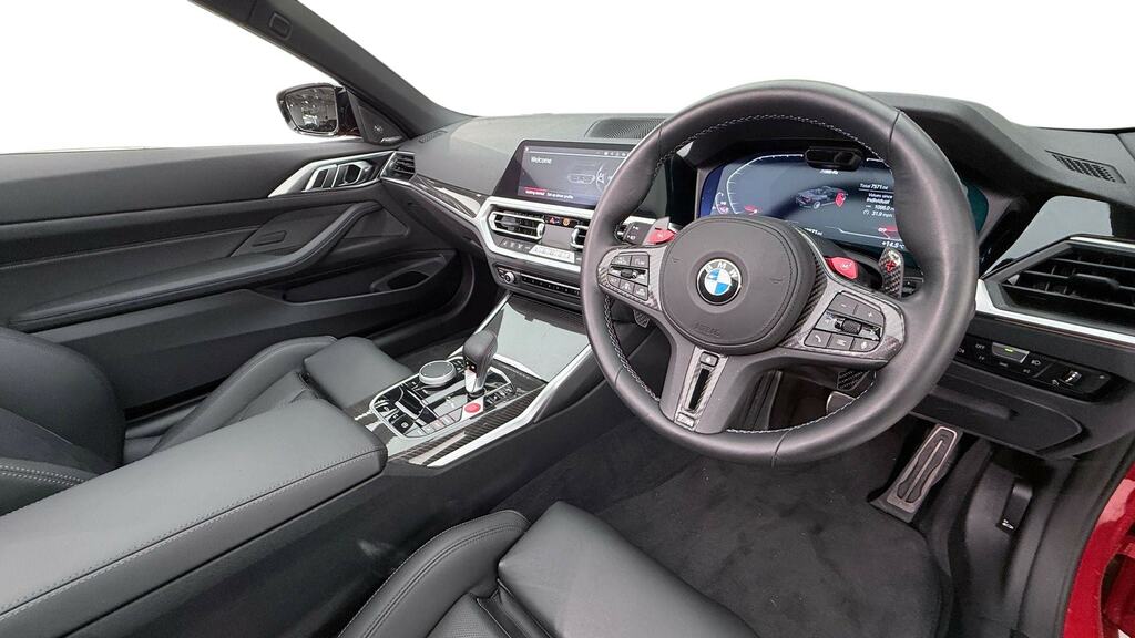 BMW M4 M4 Xdrive Competition M Step Red #6
