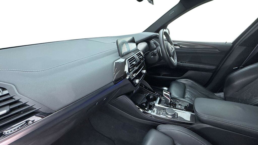 BMW X3 M M Competition White #7