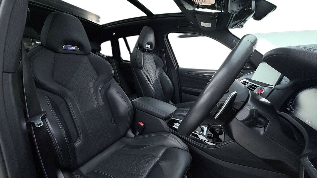 BMW X3 M M Competition White #11