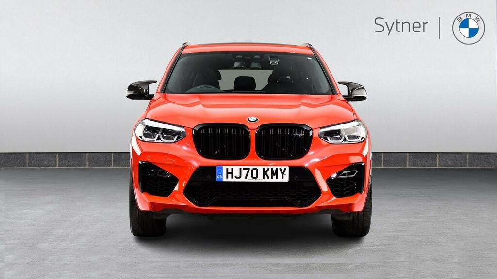 BMW X3 M M Competition White #16