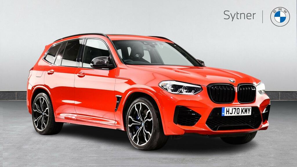 BMW X3 M Xdrive X3 M Competition Step Red